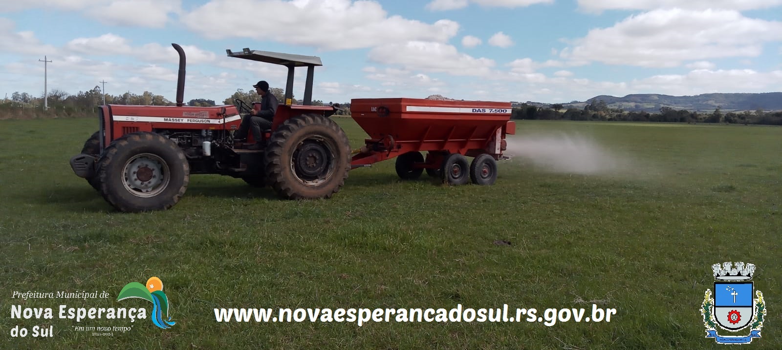 Seguem os Trabalhos da Secretaria de Agricultura